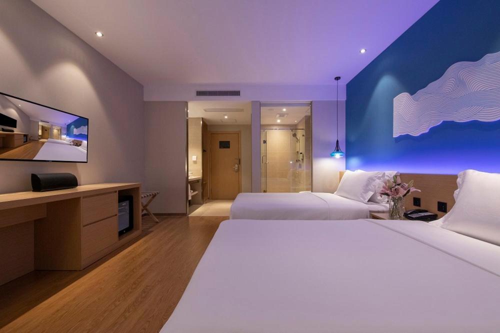 Orange Hotel Shanghai Pudong Airport Zewnętrze zdjęcie