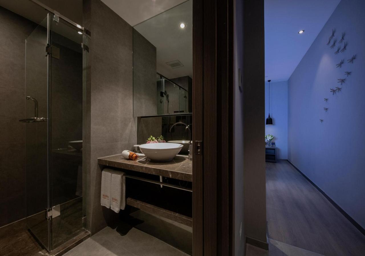 Orange Hotel Shanghai Pudong Airport Zewnętrze zdjęcie