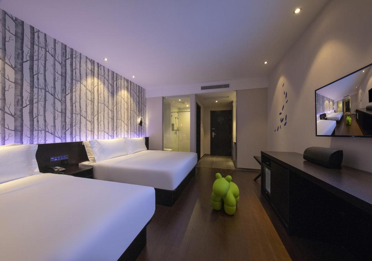 Orange Hotel Shanghai Pudong Airport Zewnętrze zdjęcie