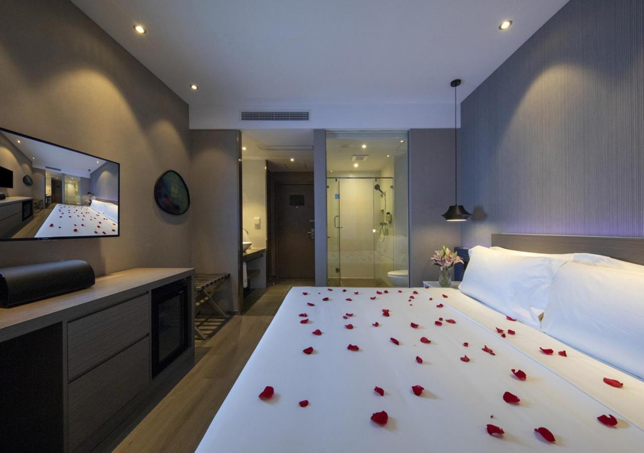 Orange Hotel Shanghai Pudong Airport Zewnętrze zdjęcie