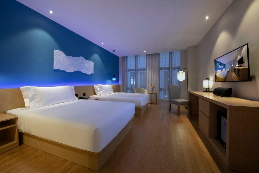 Orange Hotel Shanghai Pudong Airport Zewnętrze zdjęcie