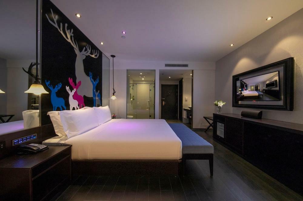 Orange Hotel Shanghai Pudong Airport Zewnętrze zdjęcie