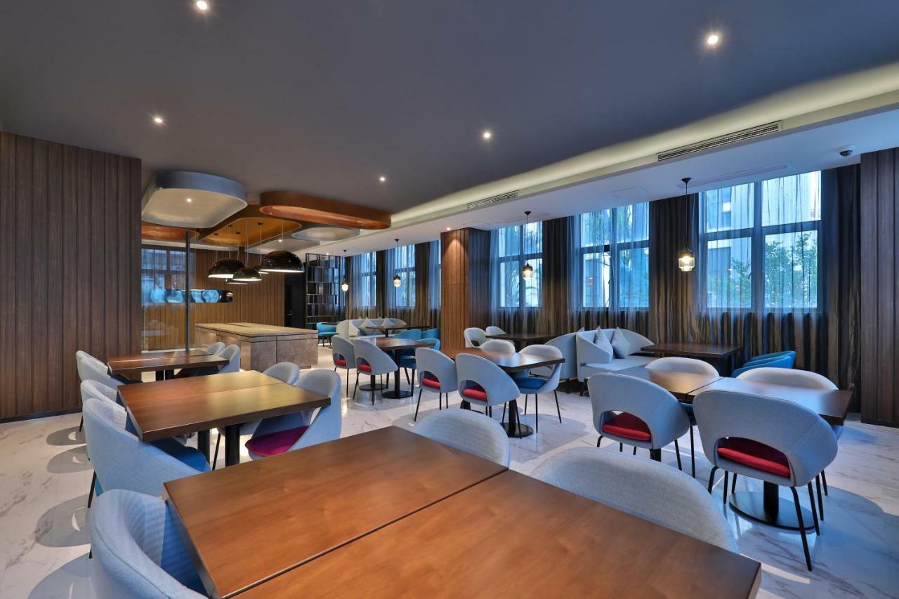 Orange Hotel Shanghai Pudong Airport Zewnętrze zdjęcie